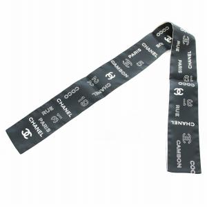 ヴィンテージ 大判 スカーフ ココマーク シルク イタリア製