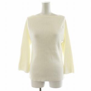 22SS スリットリブニットプルオーバー SLIT RIB KNIT PULLOVER カットソー 長袖
