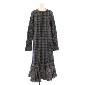 Pink Label ヨウジヤマモト TAKESHI KOSAKA フレアワンピース ギャザー マキシ