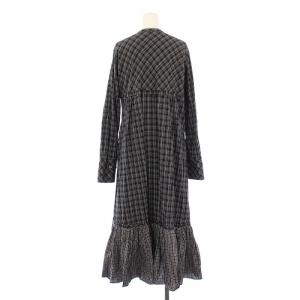 Y's Pink Label ヨウジヤマモト TAKESHI KOSAKA フレアワンピース ギャザー マキシ