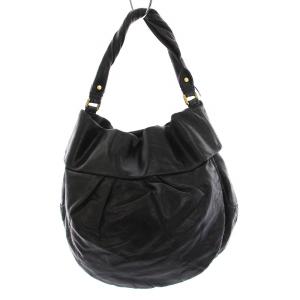 MARC by MARC JACOBS ワンショルダーバッグ ハンドバッグ レザー 黒 /YM