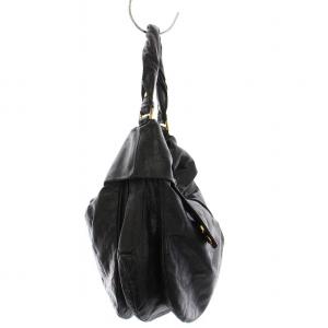 MARC by MARC JACOBS ワンショルダーバッグ ハンドバッグ レザー 黒 /YM