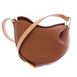 Tonca  ショルダーバッグ レザー ブラウン