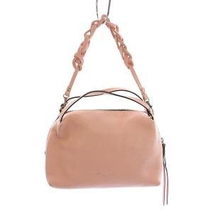 ハンドバッグ ワンショルダー 2WAY レザー ピンク /YM