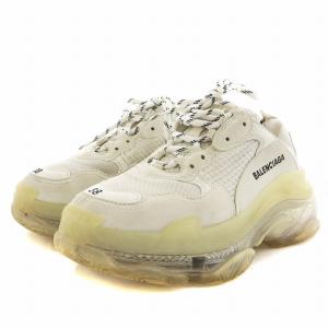 BALENCIAGA トリプル S スニーカー 25.0cm ホワイト 544351