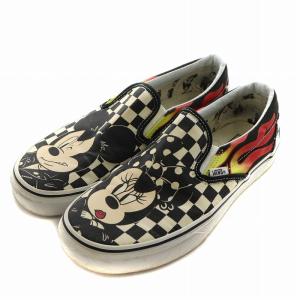 × ディズニー Disney クラシック スリッポン CLASSIC SLIP-ON ミッキーマウス ミニーマウス
