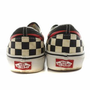 VANS × ディズニー Disney クラシック スリッポン CLASSIC SLIP-ON ミッキーマウス ミニーマウス