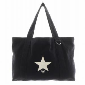 WIND AND SEA × コンバース CONVERSE トートバッグ ハンドバッグ ショルダーバッグ ロゴ キャンバス 黒 ブラック