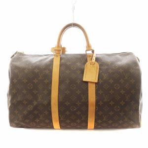 モノグラム キーポル50 ボストンバッグ ブラウン M41426