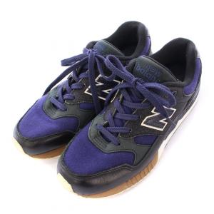 New Balance SCYE UNITED ARROWS ローカットスニーカー グリッター US7.5