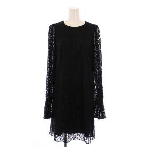 ワンピース シルク 40 ブラック