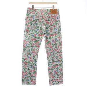 Supreme Levi's Roses 505 Jeans