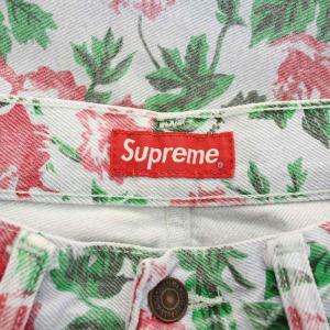 Supreme Levi's Roses 505 Jeans