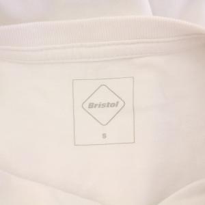 F.C.Real Bristol MARVEL マーベル マイティソー Tシャツ 半袖 クルーネック イラスト ロゴ プリント S 白 ホワイト