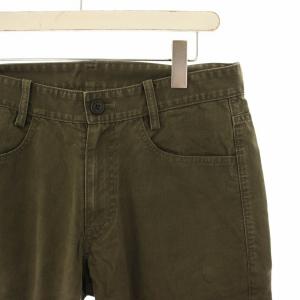 Y's ヨウジヤマモト デニムパンツ ジーンズ テーパード 裾ジップ 4 カーキ YM-P20-014 /HN