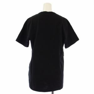 JUNYA WATANABE COMME des GARCONS AD2017 Tシャツ カットソー 半袖 プリント M 黒 JT-T002