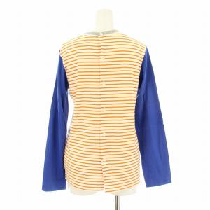 Tao AD2015 Tシャツ カットソー 長袖 ボーダー柄 プリント S マルチカラー TP-T209 /KU