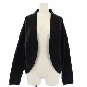 アディダス ヨウジヤマモト カーディガン 長袖 ロゴ 刺繍 L 黒 E57657 /TK