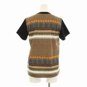 Tao AD2013 Tシャツ カットソー 半袖 クルーネック 総柄 S マルチカラー TM-T031 /KU