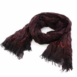 ルイヴィトン　シルクウールストール　シルバー　グレー 大判 ストール ショール モノグラム マフラー グレー シルバー