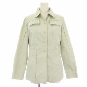 ステンカラージャケット 春アウター 36 ミントグリーン /TK