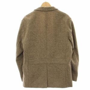 Eddie Bauer EddieBauer テーラードジャケット シングル くるみボタン ロング M 茶 ブラウン ベージュ 001-9964 /HN