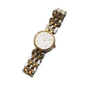 バキラ 腕時計 カレンダー ゴールドカラー シルバーカラー D67-111