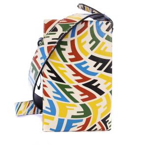 Sarah Coleman FFヴァティーゴ ボックスバッグ マルチカラー