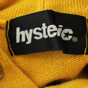 Hysteric パーカー 2CF-5770 プルオーバー コットンニット 長袖 F 黄色 マスタード /G