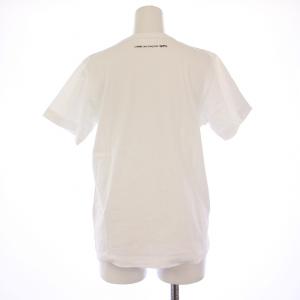 COMME des GARCONS GIRL ディズニー Disney AD2021 ミニー Tシャツ カットソー 半袖 クルーネック L