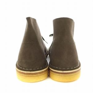 Clarks ORIGINALS デザートブーツ スエード レースアップ US8 茶 ブラウン 70345 /KU