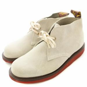 MANTON チャッカブーツ 13864110 UK7 ライトグレージュ /G