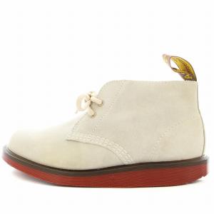 Dr.Martens MANTON チャッカブーツ 13864110 UK7 ライトグレージュ /G