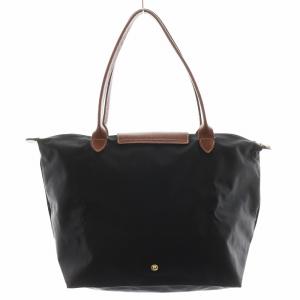 Longchamp ル プリアージュ オリジナル L トートバッグ ハンドバッグ ショルダーバッグ ナイロン 黒 ブラック