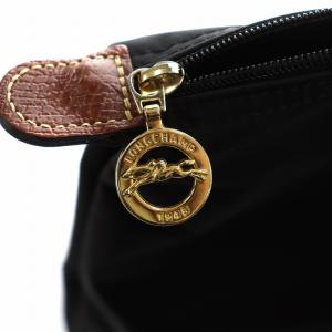 Longchamp ル プリアージュ オリジナル L トートバッグ ハンドバッグ ショルダーバッグ ナイロン 黒 ブラック
