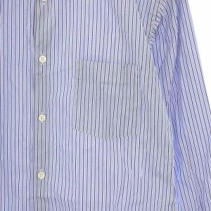 COMME des GARCONS SHIRT FOREVER NARROW CLASSIC FIT STRIPE SHIRT