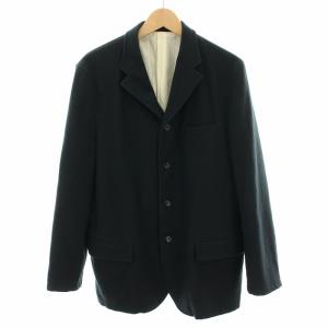 AD2001 田中オム テーラードジャケット M ブラック HD-J024