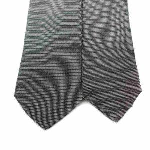 DIOR HOMME ネクタイ ナロータイ 絹 シルク シルバー /YT OH