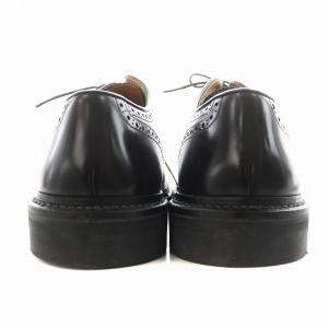 REGAL ビジネスシューズ ウィングチップ レザー 25.5cm 黒 ブラック E0B2125E /AN9