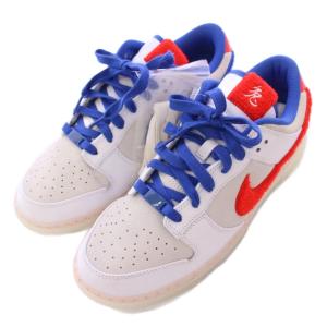 NIKE Dunk Low イヤーオブザラビットホワイトクリムゾンバーシティロイヤル