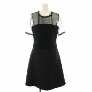 silklace dress ワンピース 38