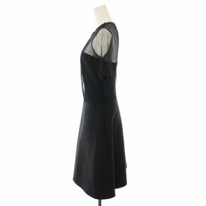 FOXEY silklace dress ワンピース 38