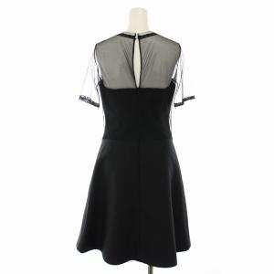 FOXEY silklace dress ワンピース 38