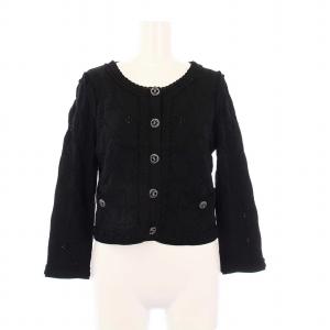 2011年モデル カーディガン ココボタン 36 ブラック P40395K02942