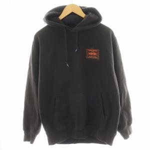 ×PORTER  LOGO HOODIE L ダークブラウン