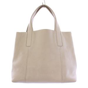 ヴィータ トートバッグ グレージュ