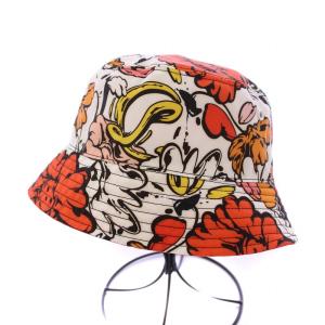 24SS Bobino バケットハット 花柄 M マルチカラー 1245267-M024