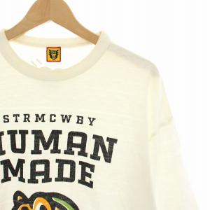 HUMAN MADE Graphic T-shirt Tシャツ カットソー グラフィック ロゴプリント 半袖 2XL 白 ホワイト