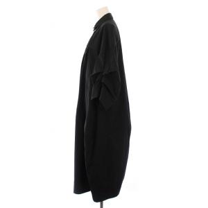 ENFOLD 23SS TACK SLEEVE SHIRTS DRESS タックスリーブシャツドレス フレアワンピース