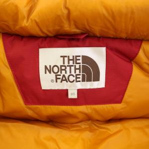 THE NORTH FACE WHITE LABEL ニューパイオニアヘビーダウンジャケット アウター フード ショート丈 ロゴ 切替